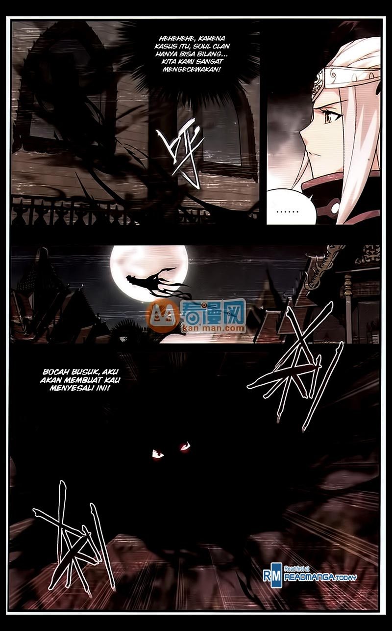 Battle Through the Heavens Chapter 184 halaman 15
